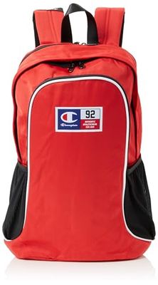 Champion Retro Sport Accessories Bags-805963 Twill Nylon Water Repellent, uniseks, volwassenen, rood (RS032), eenheidsmaat, rood (Rs032), Eén maat