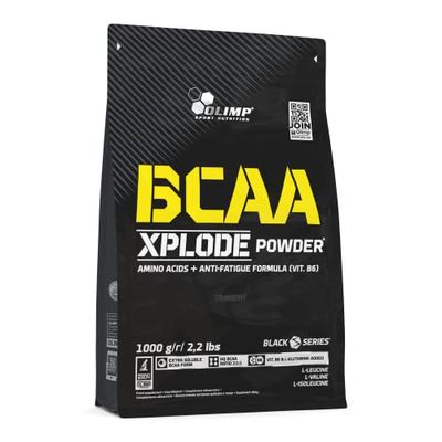 OLIMP SPORT NUTRITION BCAA Xplode Support Musculaire pour Sportif Fraise 1000 g