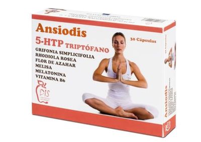 Dis Ansiodis 30 capsule - 1 unità