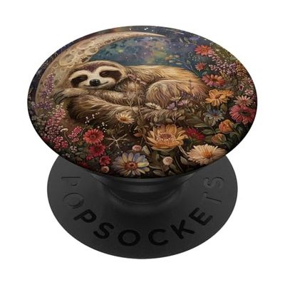 Perezoso dormido PopSockets PopGrip Adhesivo