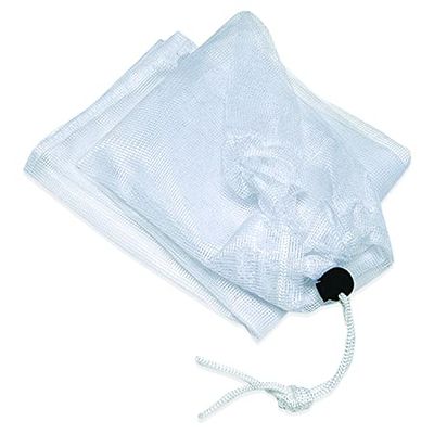 Poolmaster 28823 Deluxe - Sacchetto di ricambio multiuso per piscina, a rete fine, colore: bianco
