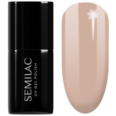 Semilac Sunkissed Tan półtrwałe żele UV 369 lakier do paznokci 7ml