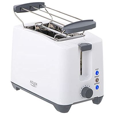 Adler AD 3216 Tostadora para 2 rebanadas