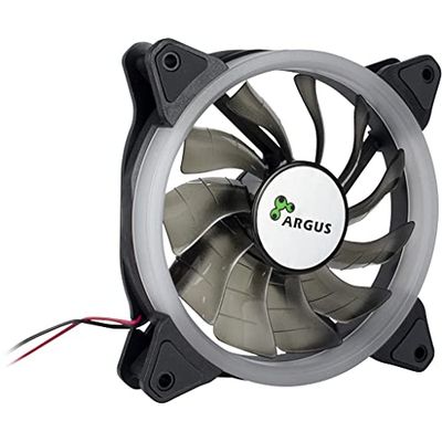 INTER-TECH ARGUS RS-051 RGB CARCASA DEL ORDENADOR VENTILADOR 12 CM NEGRO