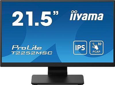 iiyama Monitor T2252MSC-B2-21.5", IPS, 16920x1080/75Hz, 1H1DP