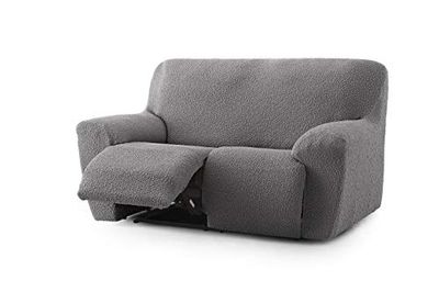 Eysa 3D Funda de sofá Relax reclinable súper bielástica 3 plazas x 2 Color 16