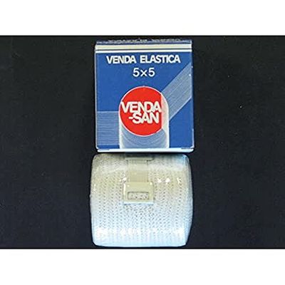 Venda Elast Vendasan 5Mx5Cm