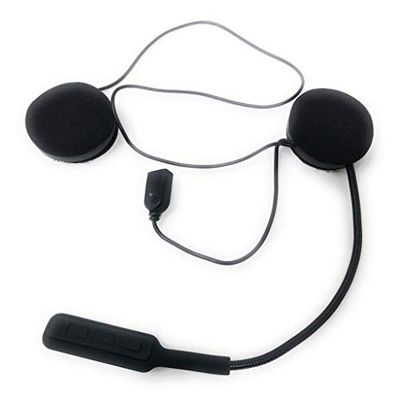 tempo di saldi Auriculares Impermeables Bluetooth Auriculares e intercomunicadores para Casco de Motocicleta