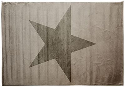 Aratextil Stele kindertapijt, acryl, grijs, 140 x 200 cm