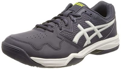 ASICS Gel-Dedicate 7, Låg Gymnastikskor Kvinnor, Indigo Dimma Vit, 43.5 EU