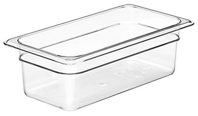 Cambro‿34CW135 Poêle à Gastronorm 1/3 Transparent