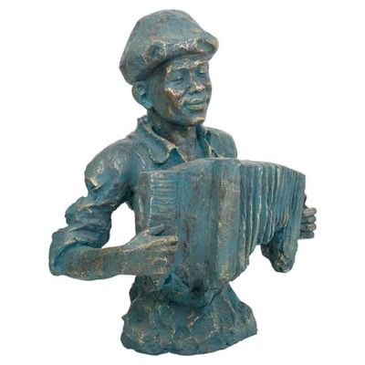 Figura Musico Decoracion