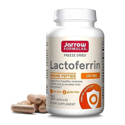 Jarrow Formulas Lactoferrin, 250mg - 30 caps