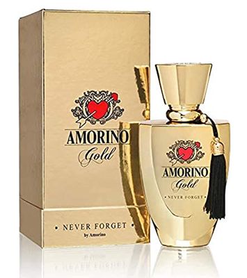 AMORINO Gold Never Forget Eau de toilette 50 ml