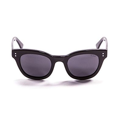 Ocean Sunglasses Santa Cruz Lunettes de soleil Shiny Black/Smoke Lens