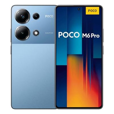 Xiaomi Poco M6 Pro Dual Sim 512GB/12GB Blue