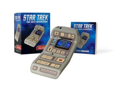 STAR TREK LIGHT & SOUND TRICORDER KIT