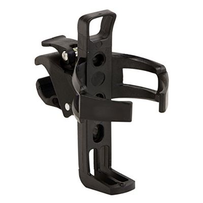 FISCHER Plastic Univvor bidonhouder, zwart, één maat