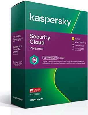 Kasp Security Cloud 5D Mini-Box | Personal Edition 2020