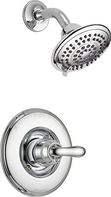 Delta Linden T14294 Series - Kit de molduras de ducha con 5 pulverizadores Touch Clean T14294 (válvula no incluida)