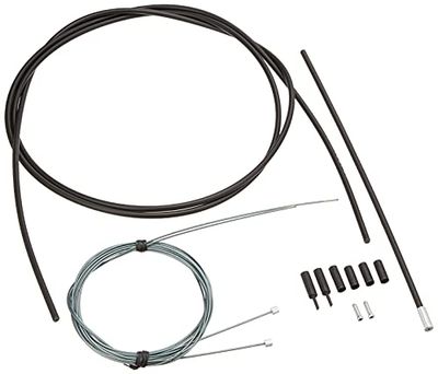 SHIMANO Cable Cambio/Funda/TOPES CTRA OPTIS Ciclismo, Adultos Unisex, Negro(NG), 1700 mm