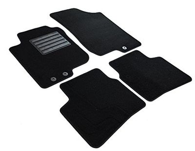 MTM SP-1628 Tapetes personalizados em veludo para Ceed / Ceed SW 2007-04.2012