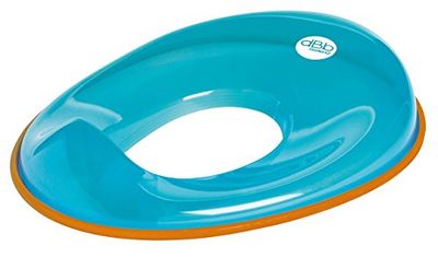 dBb Remond 304449 kinder-toiletbril turquoise transparant