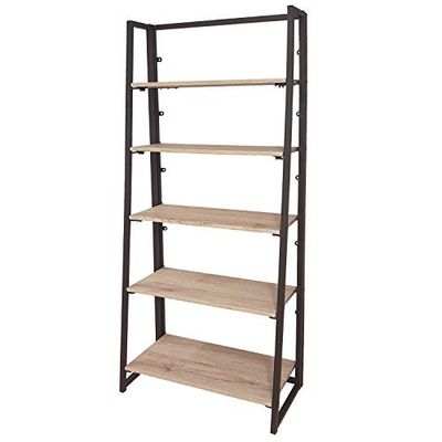 Urban living “DOCK” OPBERGBOEK 5 RUIMTE 64X33XH153CM