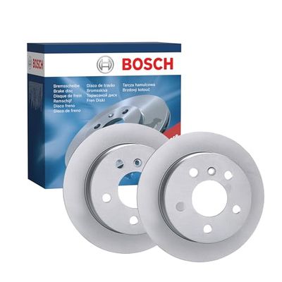 Bosch BD1101 Discos de travão, certificação ECE-R90, 1 conjunto de 2 discos