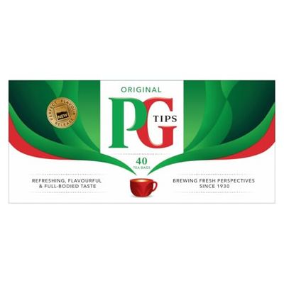 No Brand Pg Tips 40S Te Negro 12X116G C/12