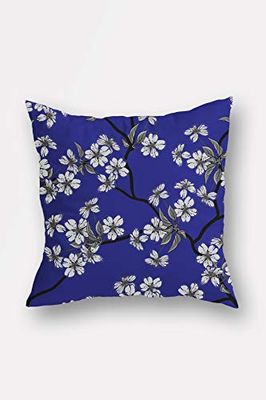 Lulu Home - Funda de Almohada, Multicolor, 45 x 45 cm