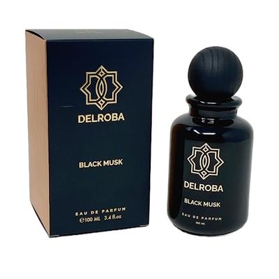 Delroba Black Musk Eau de parfum pour homme 100 ml
