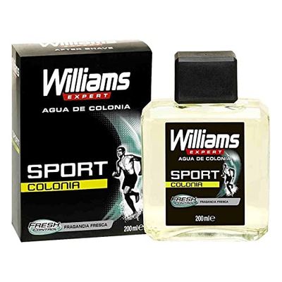 Williams Expert Sport Colónia, cor preto, padrão, 200 ml