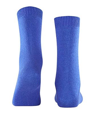 FALKE Women's Cosy Wool W SO Thick Warm Plain 1 Pair Socks, Blue (Imperial 6065), 5.5-8