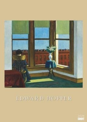 Edward Hopper 2024 Art Calendar Poster Calendar 50 x 70 cm