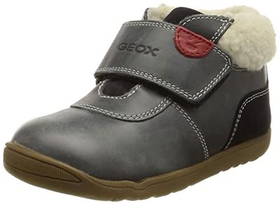Geox Baby Boys B Macchia Boy B First Steps, Navy, 3.5 UK Child