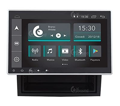 Jf Sound car audio system Autoradio Custom Fit per Fiat Ducato 250 Android GPS Bluetooth WiFi Dab USB Full HD Touchscreen Display 10,1"