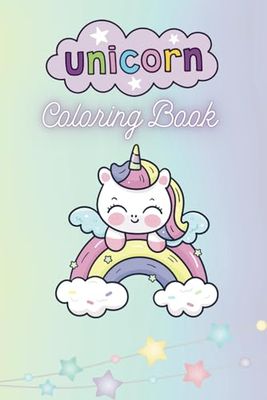 Unicorn Coloring Book