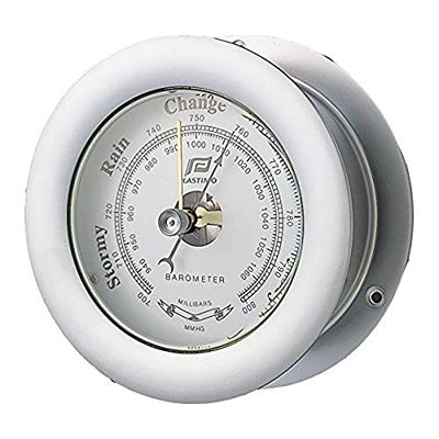 MAT CHROME 4'' BAROMETER