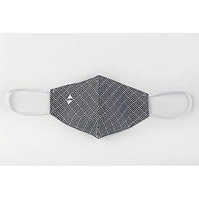 Dalmata UNE 0065 White Herbruikbaar Hygiënisch masker voor volwassenen