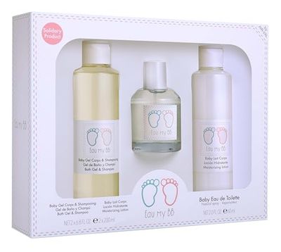 Eau My BB SET eau de toilette, Gel et lotion – 460 ml