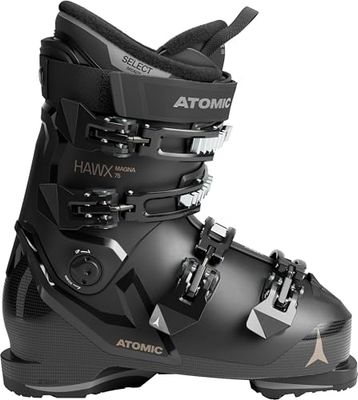 ATOMIC HAWX Magna 75 W Botas Alpinas, Unisex, Negro y Dorado, 3-4
