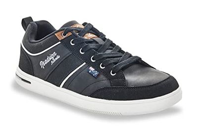 ROADSIGN australia Men's Bidili Sneaker, Black, 8.5 UK
