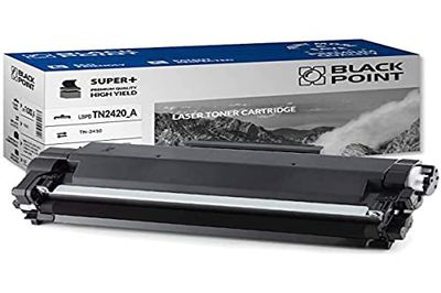 BLACK POINT Premium Cartouche de Toner pour TN2420 TN2410 TN-2420 - Noir - pour Brother HL-L2350DW HL-L2375DW L2310D L2370DN DCP-L2530DW DCP-L2510D L2550DN MFC-L2710Dw MFC-L2750DW L2710DN L2730DW