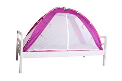 Deryan BT de K de rosa Dormir tienda/Bed de Tent kleuter, 150 x 70 x 110 cm), color rosa
