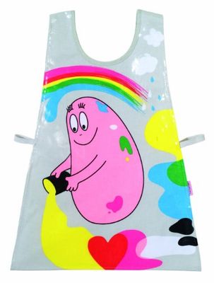 Petit Jour Barbapapa schort, Meerkleurig