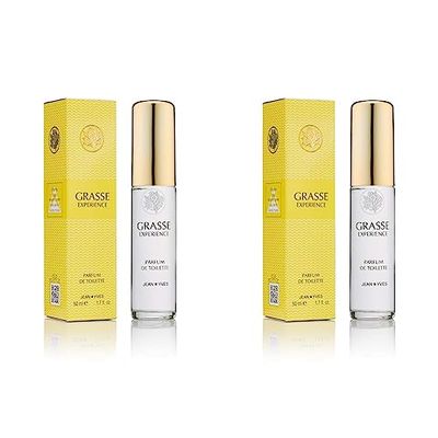 Milton-Lloyd Grasse Experience - Fragrance for Women - 50ml Parfum de Toilette, (Pack of 2)