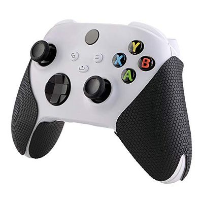 eXtremeRate PlayVital Anti-Skid Sweat-Absorbent Controller Grip for Xbox Series X/S Controller, Professional Textured Soft Rubber Pads Handle Grips for Xbox Series X/S Controller
