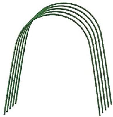 Verdemax 6280 8 mm x 45 x 50 cm Tunnel Hoops Mazzo (Pezzi)