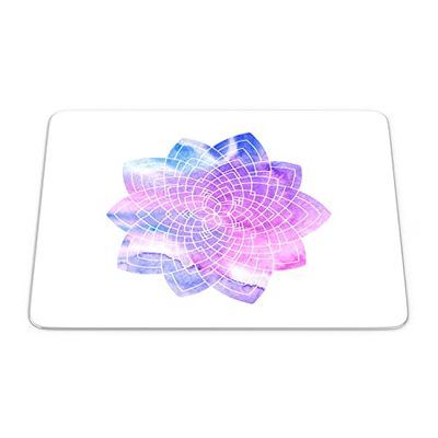 Bonamaison, Tapis de Souris Rectangle Imprimé Numériquement, Fond Antidérapant, pour Bureau et Maison, Taille: 22x18cm